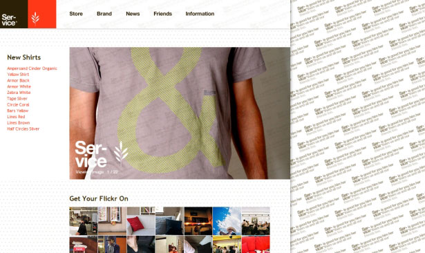 26 Examples of Online T-Shirt Shops Service