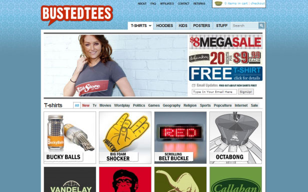 26 Examples of Online T-Shirt Shops Busted Tees