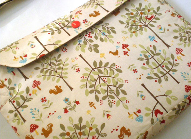 80 Creative Ways to Customize Your MacBook trackandfielddesigns forest
