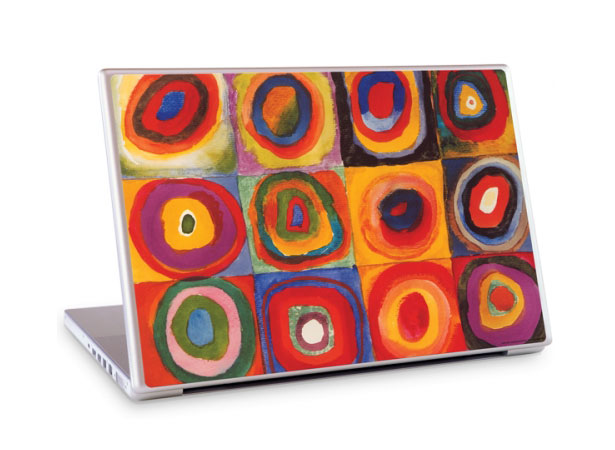 80 Creative Ways to Customize Your MacBook kandinsky farbstudiequadrat