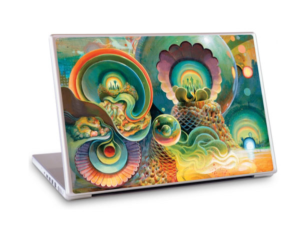 80 Creative Ways to Customize Your MacBook mars1 homemadeuniverse
