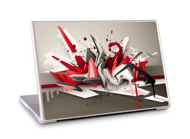 80 Creative Ways to Customize Your MacBook daim redmetal
