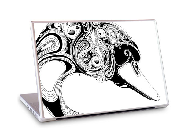 80 Creative Ways to Customize Your MacBook siscott swan
