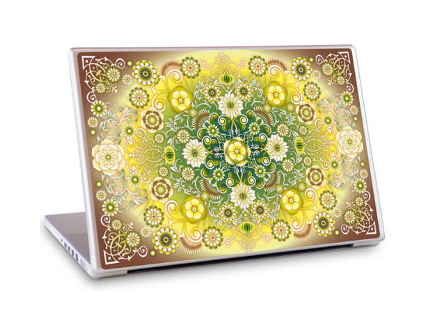 80 Creative Ways to Customize Your MacBook catalinaestrada goldflowers