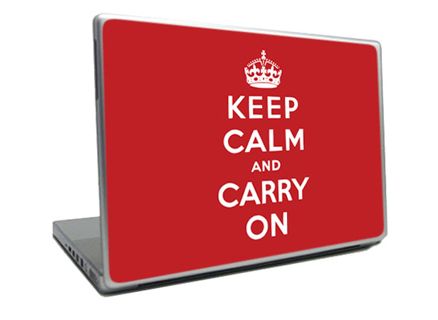 80 Creative Ways to Customize Your MacBook schtickers keepcalmandcarry
