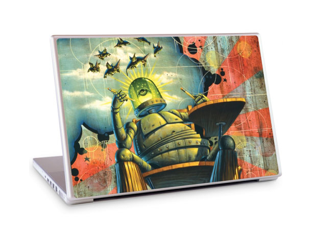 80 Creative Ways to Customize Your MacBook nathanoto robo