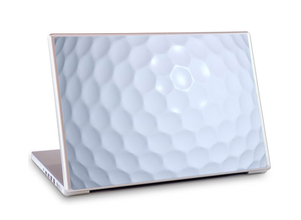 80 Creative Ways to Customize Your MacBook golfer