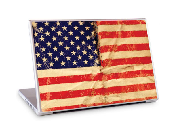 80 Creative Ways to Customize Your MacBook starsandstripes