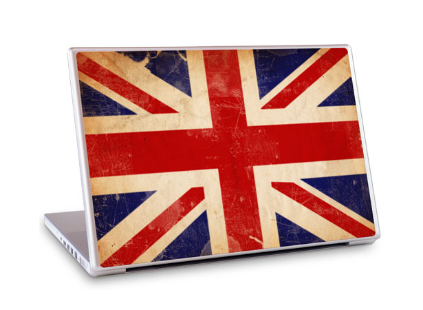80 Creative Ways to Customize Your MacBook unionjack