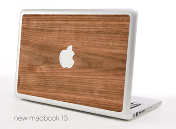 80 Creative Ways to Customize Your MacBook walnut