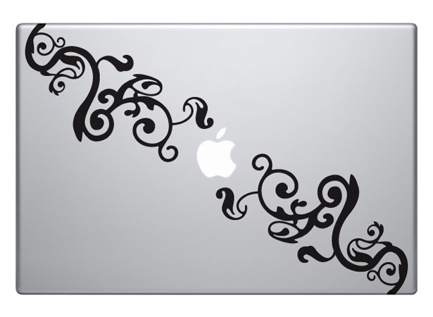 80 Creative Ways to Customize Your MacBook scribbleonwalls vineflouris