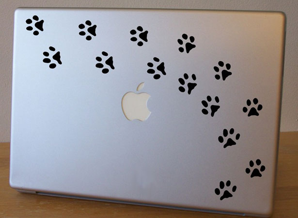 80 Creative Ways to Customize Your MacBook designsbycat animaltracks
