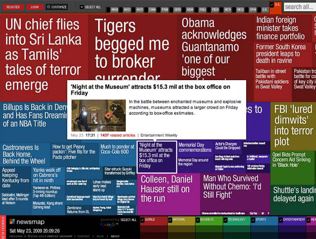 newsmap