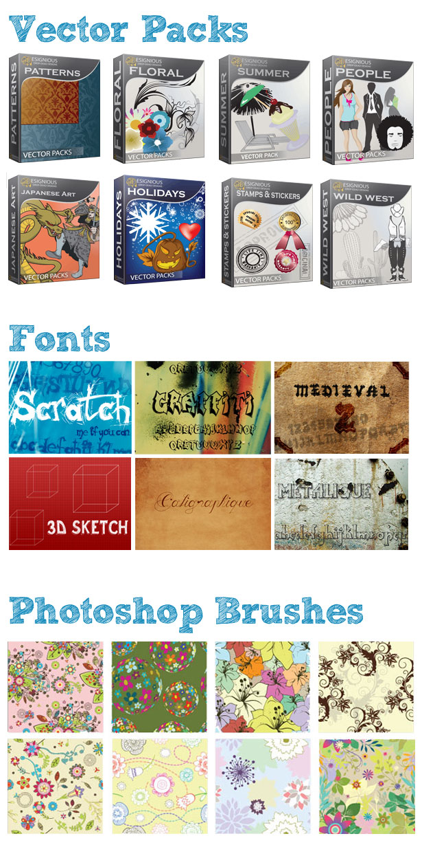 Massive Giveaway of Designious Goodies designious