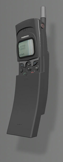 The Evolution of Cell Phone Design Between 1983-2009