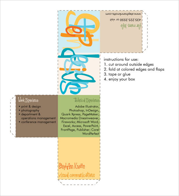 30 Artistic and Creative Résumés 11 112
