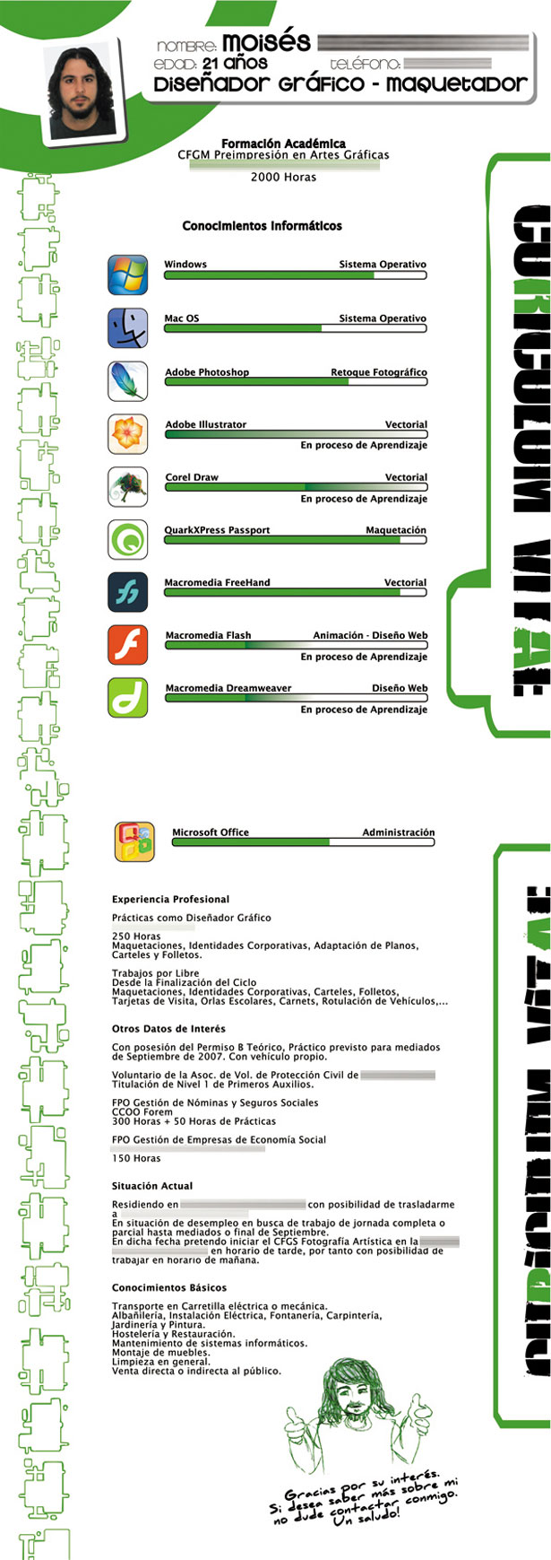 30 Artistic and Creative Résumés 13 111