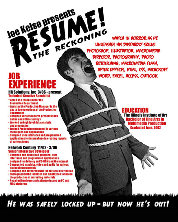 30 Artistic and Creative Résumés 20 67