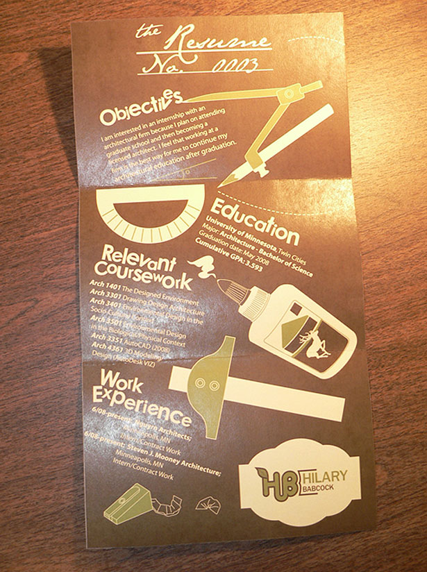 30 Artistic and Creative Résumés 27 26