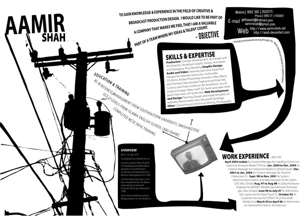 30 Artistic and Creative Résumés 30 18