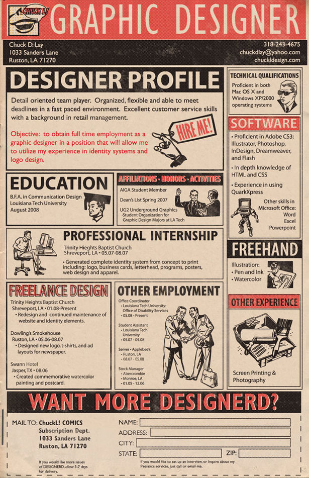 30 Artistic and Creative Résumés 31 16
