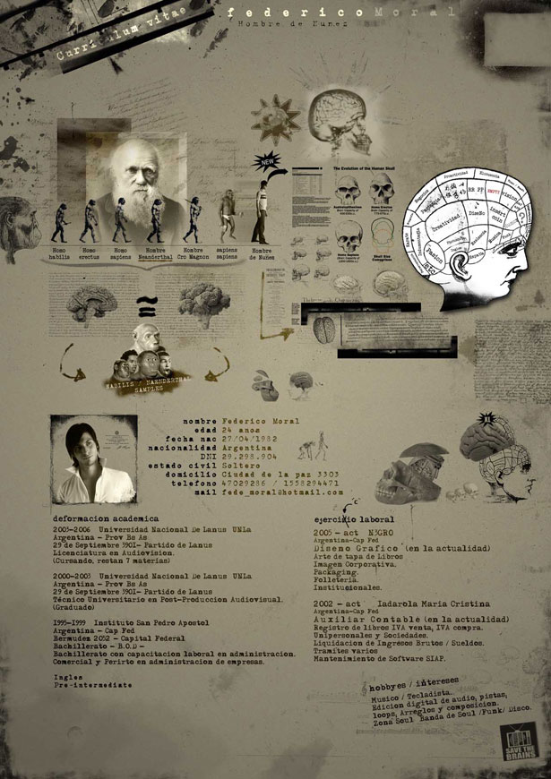30 Artistic and Creative Résumés 36 13