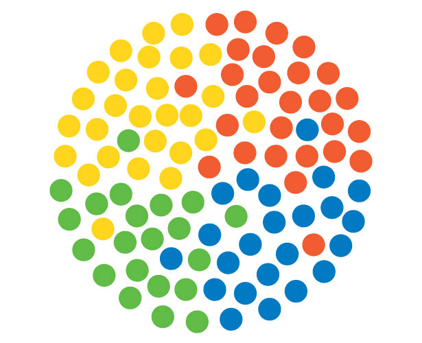 50 Excellent Circular Logos Indra