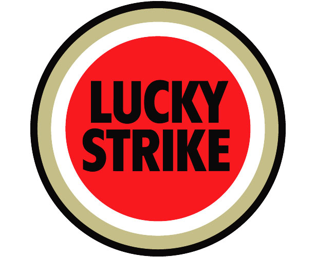 50 Excellent Circular Logos lucky-strike