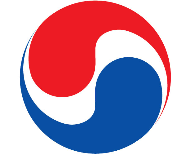 50 Excellent Circular Logos korean-air