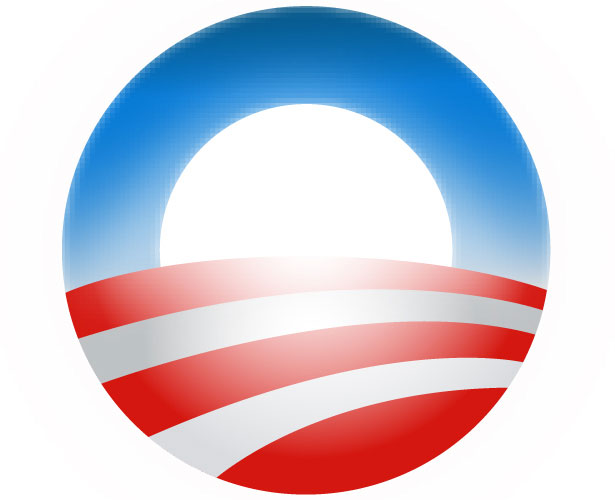 50 Excellent Circular Logos obama-08