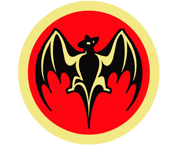 50 Excellent Circular Logos bacardi