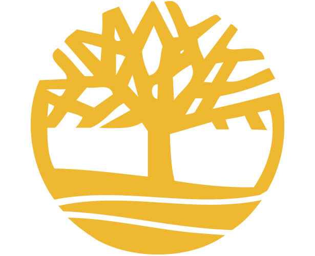 50 Excellent Circular Logos timberland