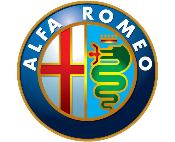 50 Excellent Circular Logos alfa-romeo