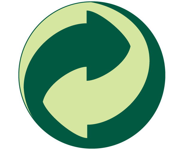 50 Excellent Circular Logos Der-Grune-Punkt