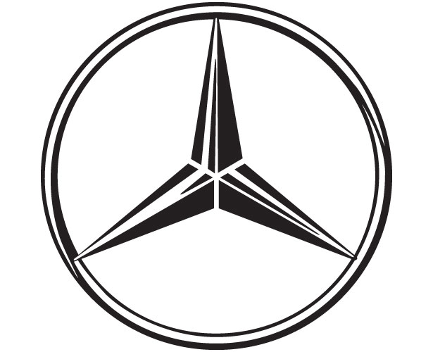 50 Excellent Circular Logos mercedes