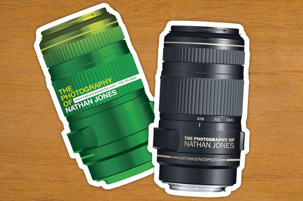 100 (Really) Creative Business Cards 1 163