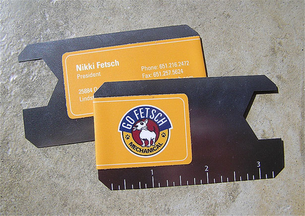 100 (Really) Creative Business Cards 14 112