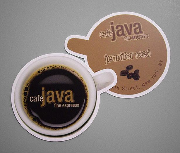 100 (Really) Creative Business Cards 15 101