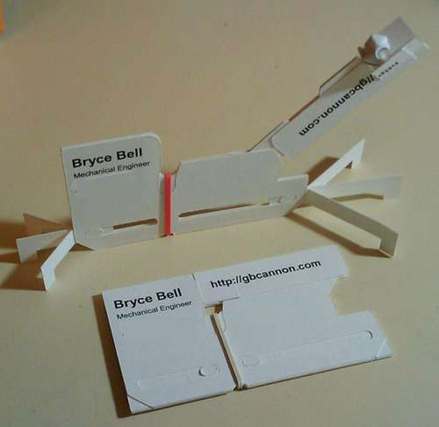 100 (Really) Creative Business Cards 19 73