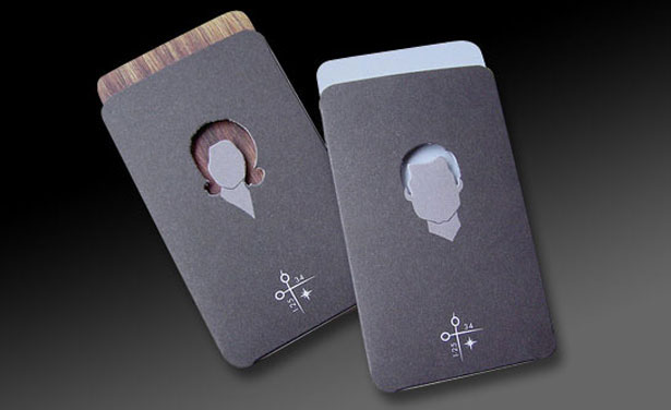 100 (Really) Creative Business Cards 28 25