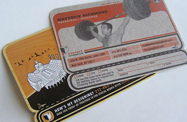 100 (Really) Creative Business Cards 29 22