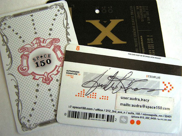 100 (Really) Creative Business Cards 32 16