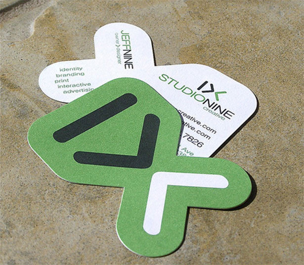 100 (Really) Creative Business Cards 35 10