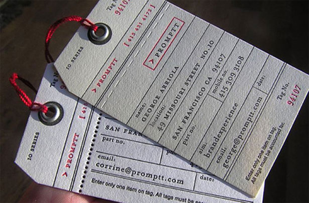 100 (Really) Creative Business Cards 39 14