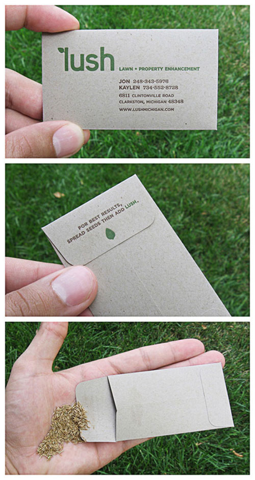 100 (Really) Creative Business Cards 57 7