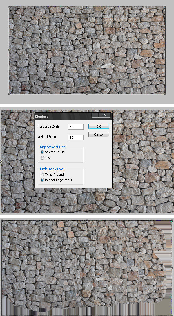 Create a 3D Text Scene Using Photoshop oasis 5