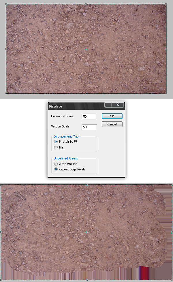 Create a 3D Text Scene Using Photoshop oasis 10