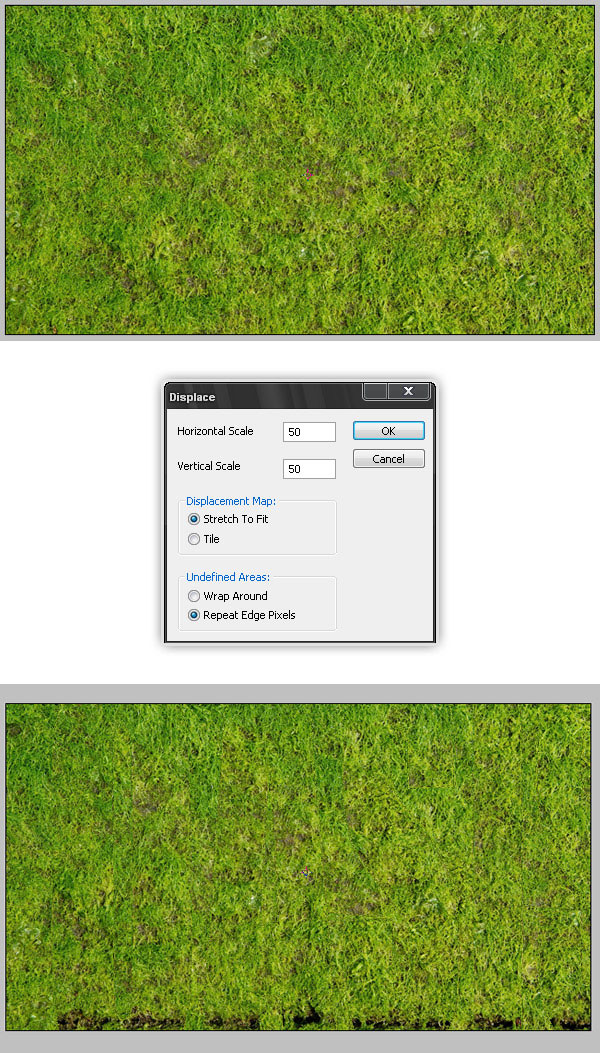 Create a 3D Text Scene Using Photoshop oasis 13