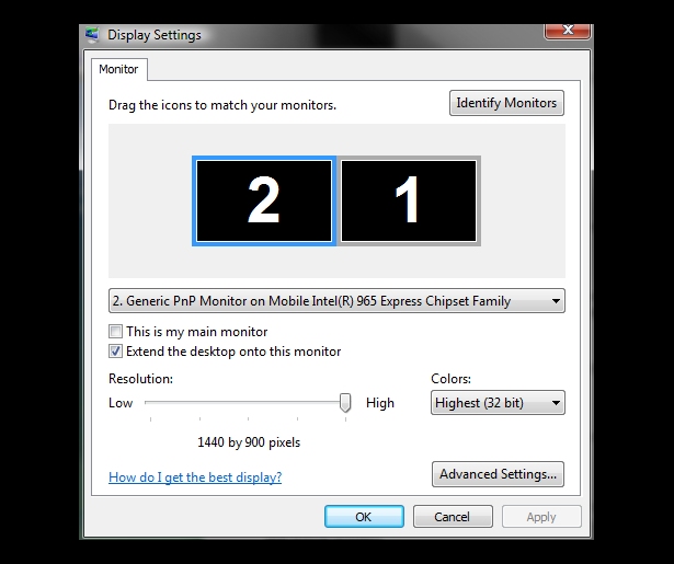 Advantages and Disadvantages of Working with Multiple Screens Dual Monitors in Vista