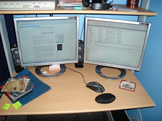 Advantages and Disadvantages of Working with Multiple Screens 2 168